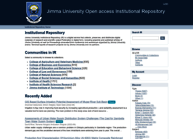 Repository.ju.edu.et thumbnail