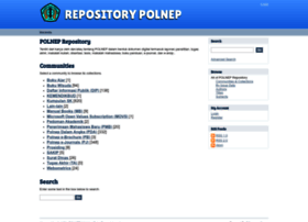 Repository.polnep.ac.id thumbnail