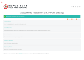 Repository.stkippgri-sidoarjo.ac.id thumbnail