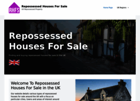 Repossessedhousesforsale.co.uk thumbnail