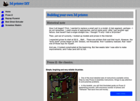 Reprap.snowcron.com thumbnail