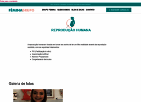 Reproducaohumanafemina.com.br thumbnail