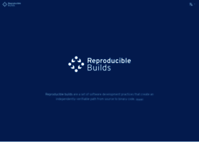 Reproducible-builds.org thumbnail