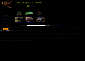 Reptile-database.org thumbnail