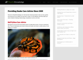 Reptileknowledge.com thumbnail