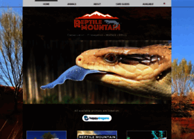 Reptilemountain.com thumbnail