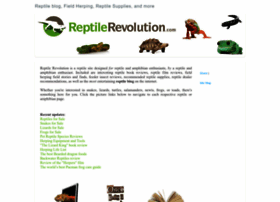 Reptilerevolution.com thumbnail