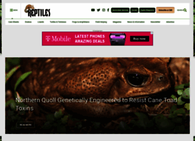 Reptilesmagazine.com thumbnail