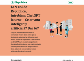 Republica.ro thumbnail