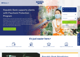 Republicbank.com thumbnail
