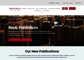 Republicbookpublishers.com thumbnail