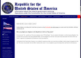 Republicoftheunitedstates.org thumbnail