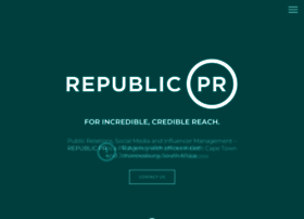 Republicpr.co.za thumbnail