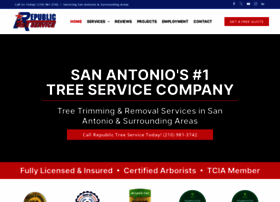 Republictreeservice.com thumbnail