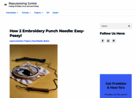 Repurposingjunkie.com thumbnail