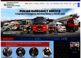 Rescue.gov.pk thumbnail