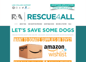 Rescue4all.org thumbnail
