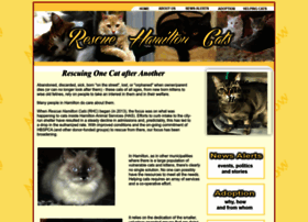 Rescuehamiltoncats.com thumbnail