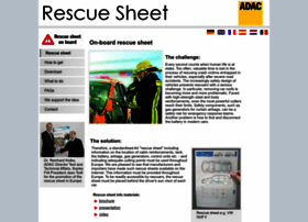 Rescuesheet.info thumbnail