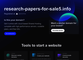 Research-papers-for-sale5.info thumbnail