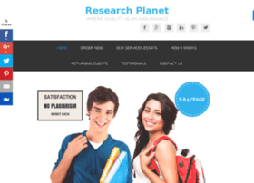 Research-planet.com thumbnail
