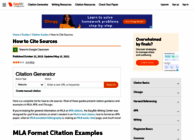 Research.easybib.com thumbnail