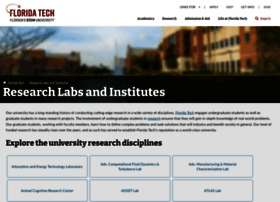 Research.fit.edu thumbnail Research.fit.edu thumbnail