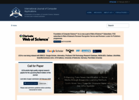Research.ijcaonline.org thumbnail