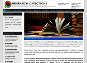 Researchdirections.org thumbnail