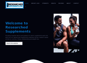 Researchedsupplements.com thumbnail