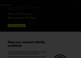 Researcherid.com thumbnail