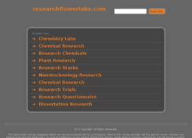 Researchflowerlabs.com thumbnail