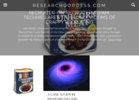 Researchgoddess.com thumbnail