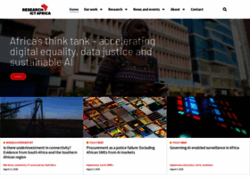 Researchictafrica.net thumbnail