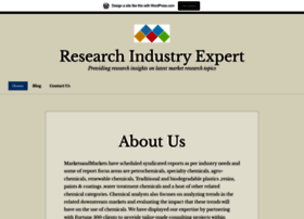 Researchindustryexpert.wordpress.com thumbnail