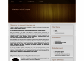 Researchineurope.org thumbnail