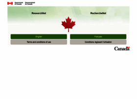 Researchnet-recherchenet.ca thumbnail