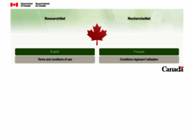 Researchnet.ca thumbnail