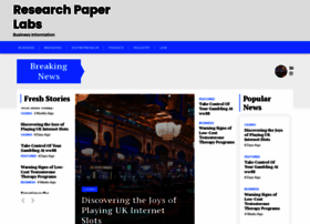 Researchpaperlabs.com thumbnail