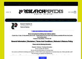 Researchpeptides.co.za thumbnail