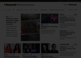 Researchprofessionalnews.com thumbnail