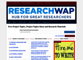 Researchwap.org thumbnail