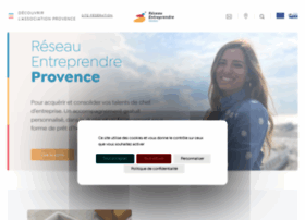 Reseau-entreprendre-provence.fr thumbnail