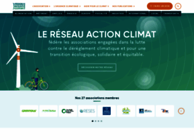 Reseauactionclimat.org thumbnail