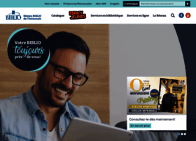 Reseaubibliooutaouais.qc.ca thumbnail