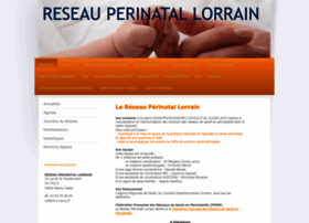 Reseauperinatallorrain.fr thumbnail