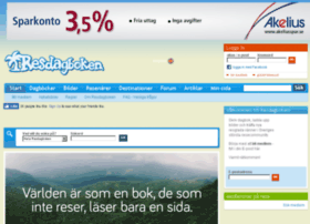 Resedagboken.se thumbnail