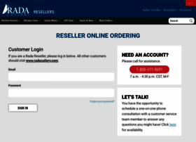 Resellersradamfg.com thumbnail