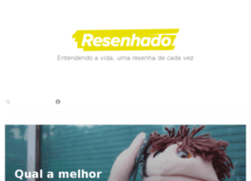 Resenhado.com.br thumbnail