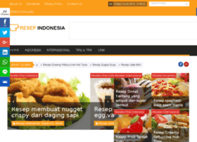 Resep-indonesia.com thumbnail